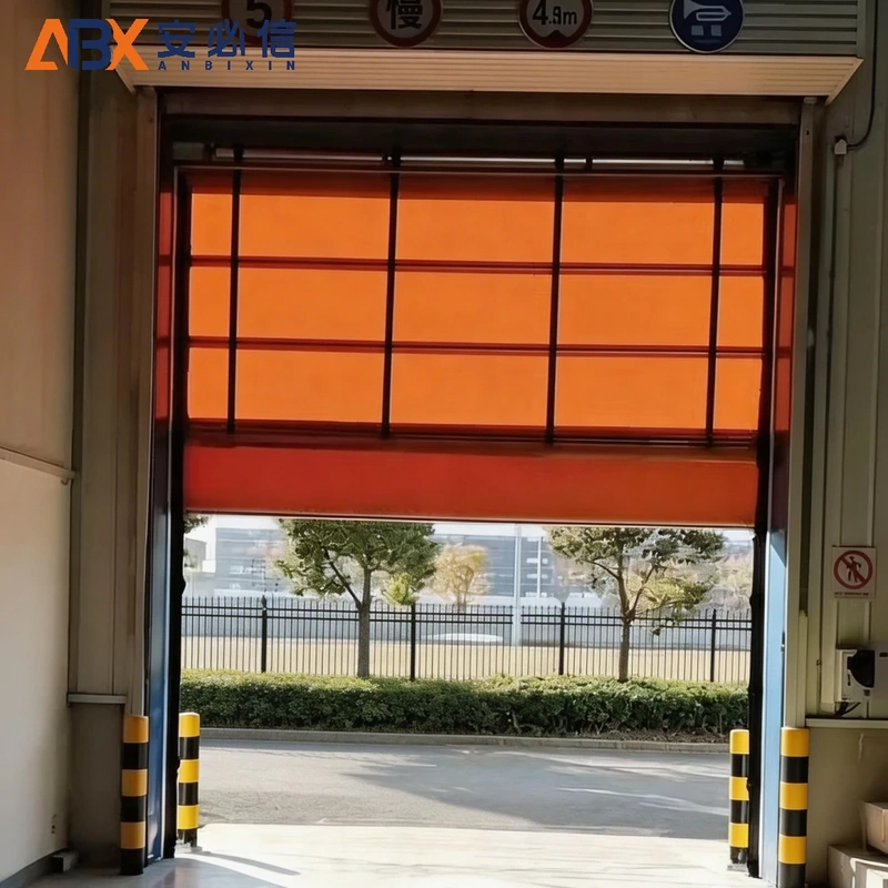 济宁市软帘堆积门