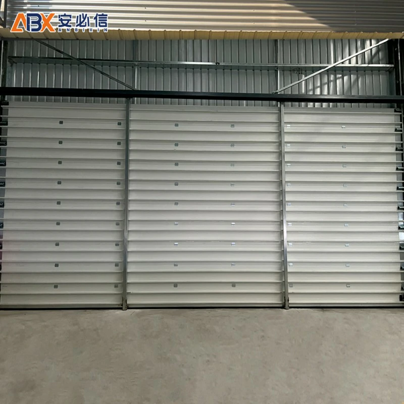 济宁市铝板滑升门